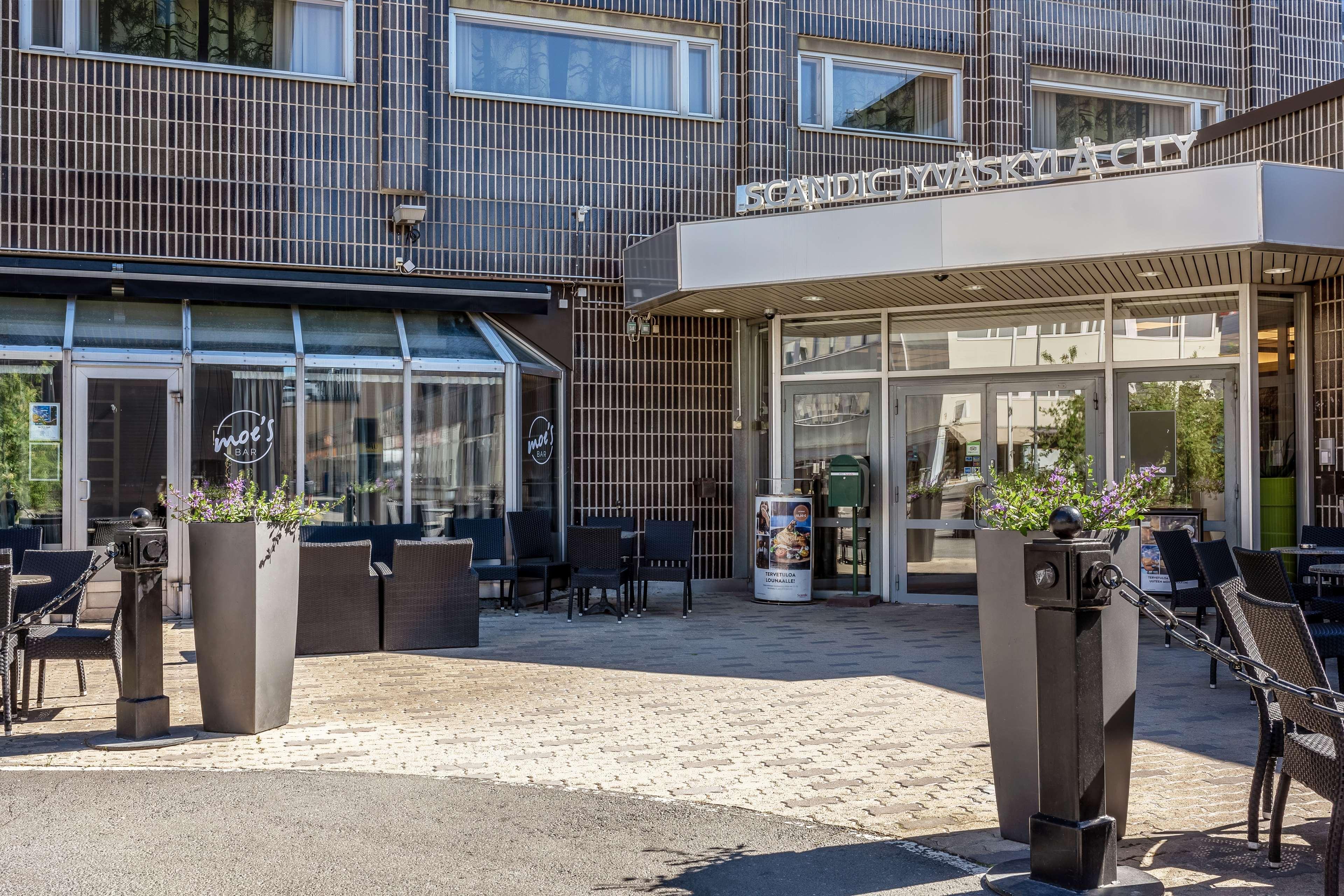 Scandic Jyvaeskylae City Eksteriør billede